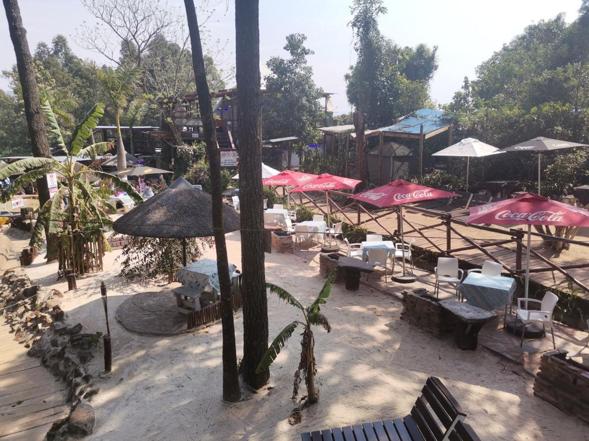 Island Luxury tent
