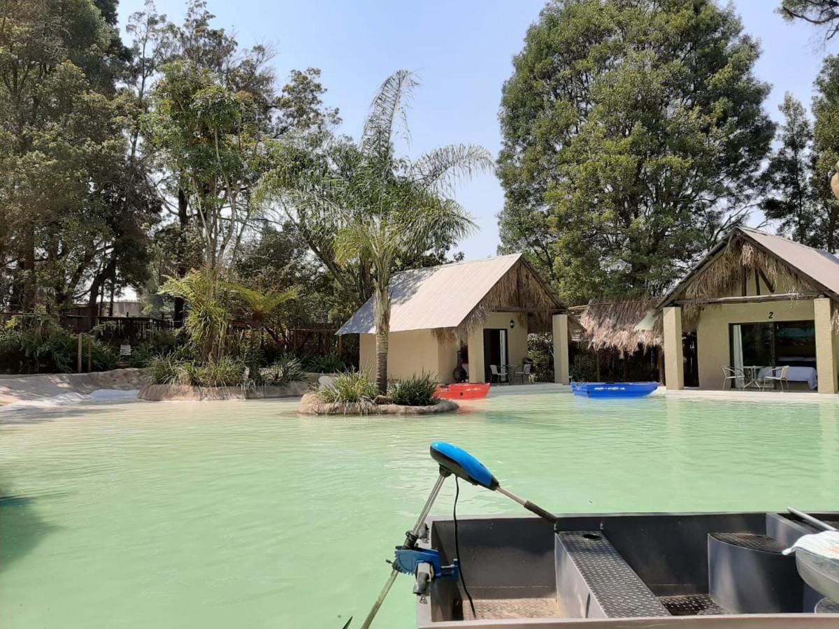 Luxury tent Island Graskop